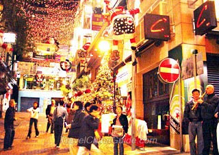 Christmas in Hong Kong